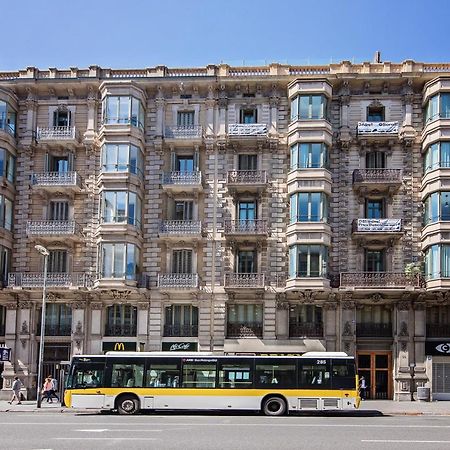 Apartmán Plaza Catalunya Barcelona Exteriér fotografie