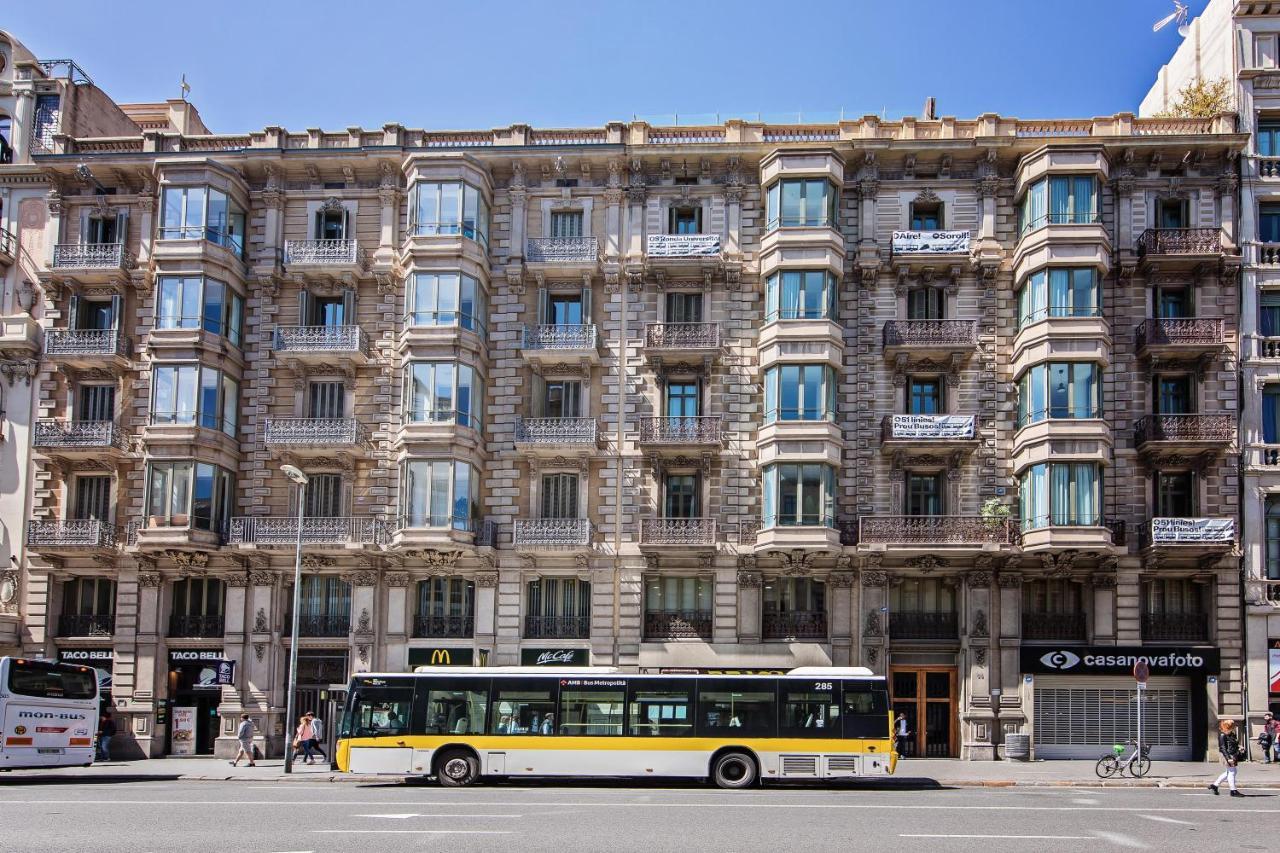 Apartmán Plaza Catalunya Barcelona Exteriér fotografie