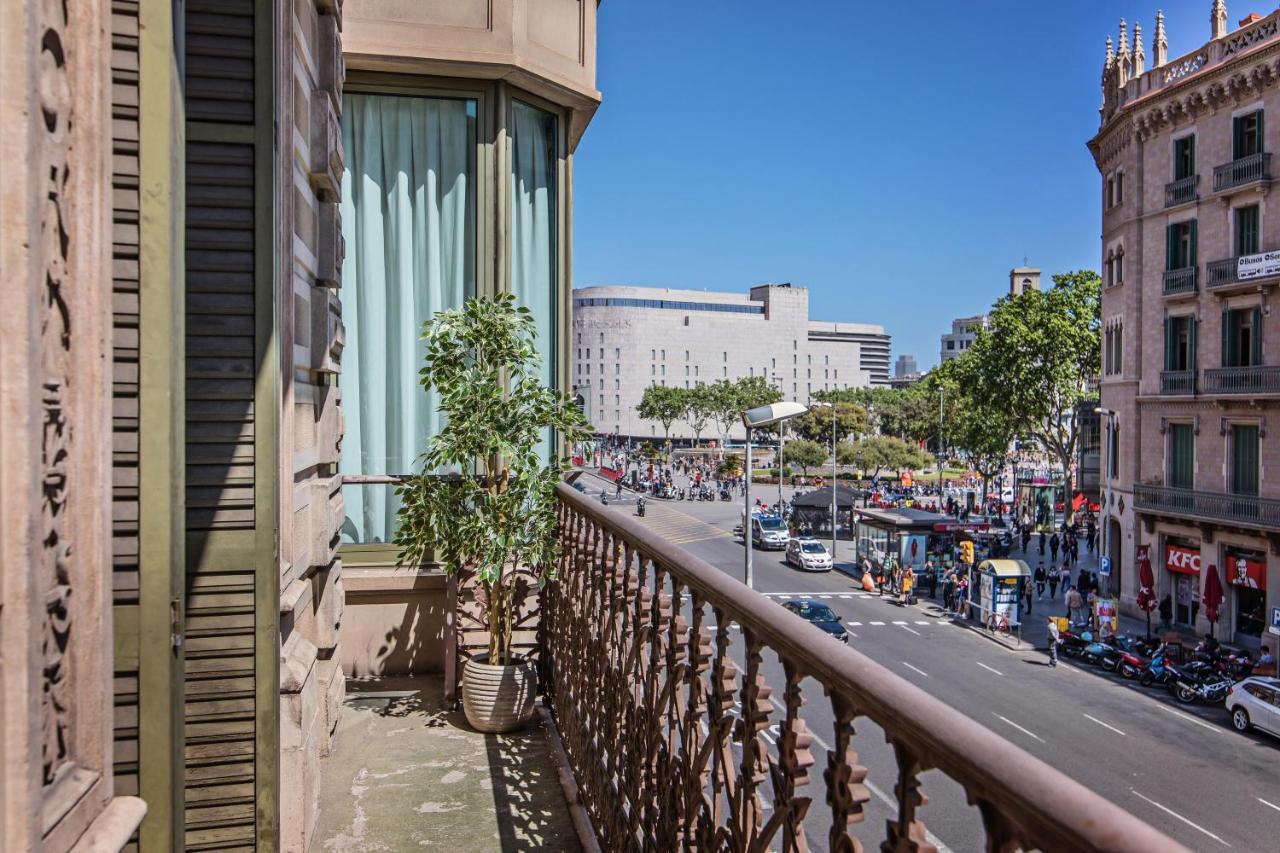 Apartmán Plaza Catalunya Barcelona Exteriér fotografie