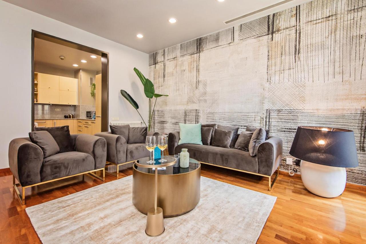 Apartmán Plaza Catalunya Barcelona Exteriér fotografie