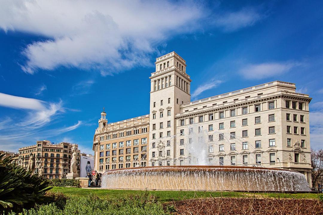 Apartmán Plaza Catalunya Barcelona Exteriér fotografie
